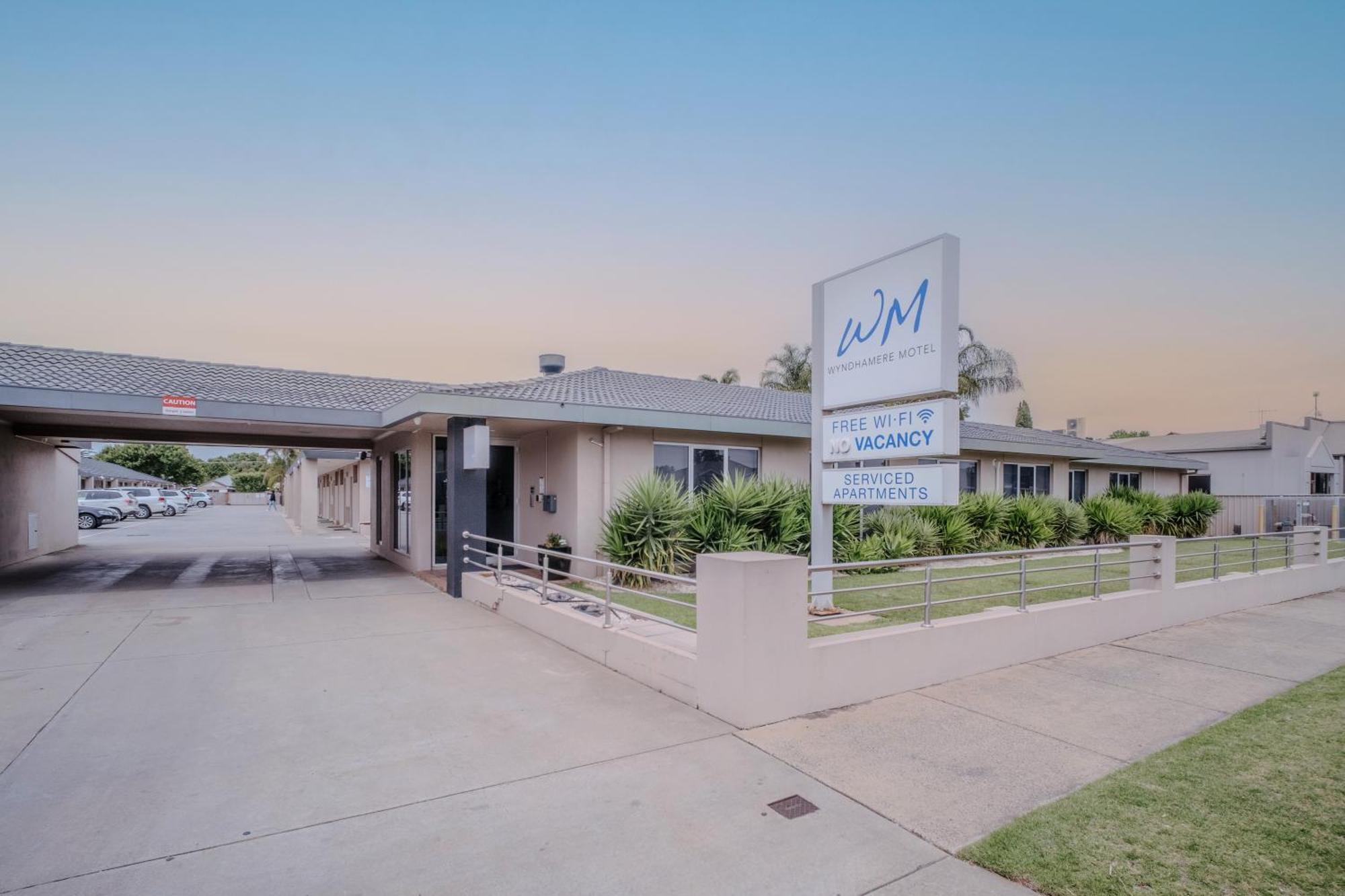 The Wyndhamere Motel Shepparton Kültér fotó