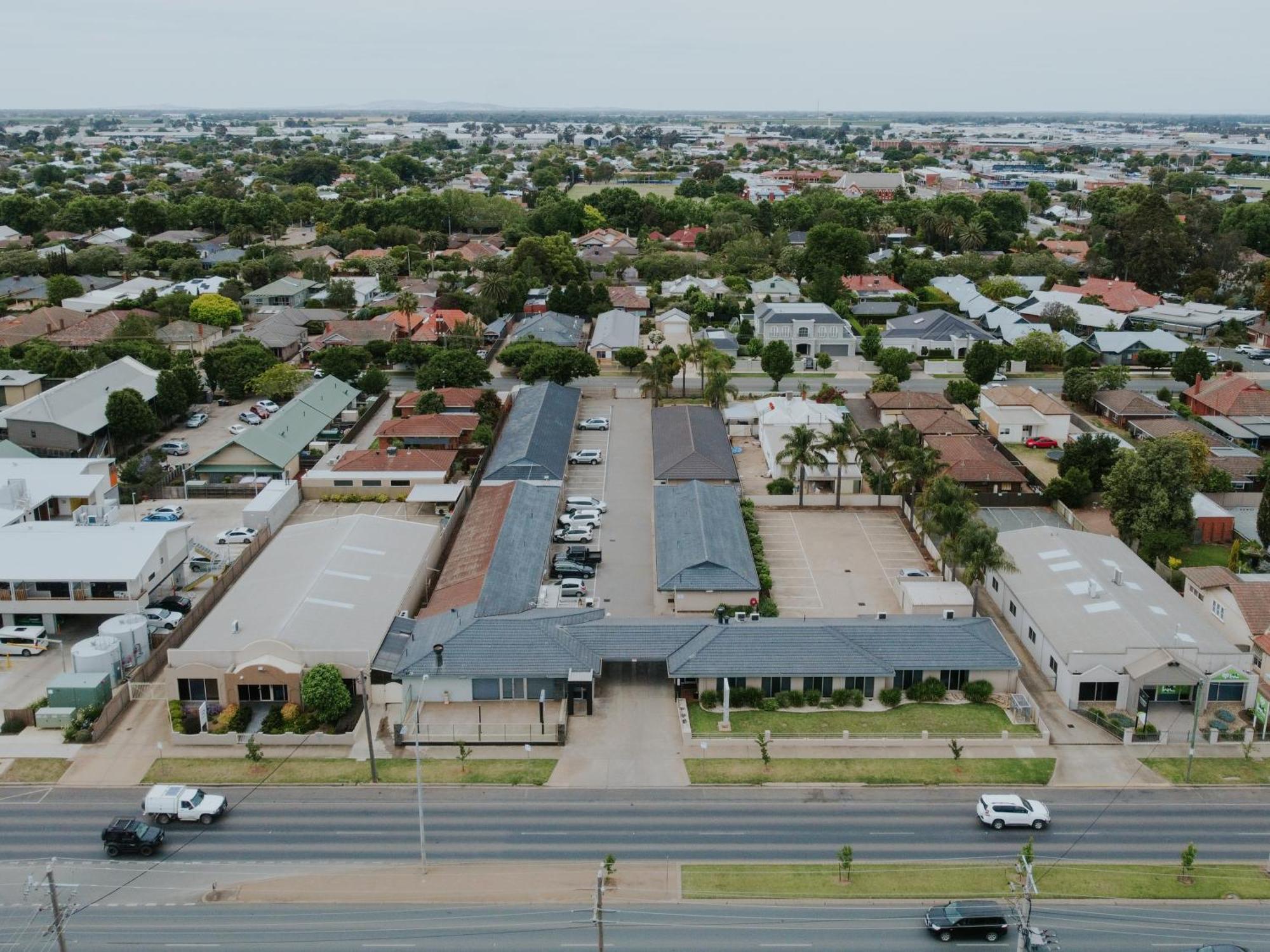 The Wyndhamere Motel Shepparton Kültér fotó